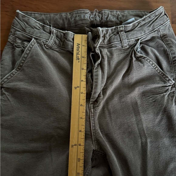 American Eagle Carpenter Pants Sz 4 Long - Picture 4 of 9